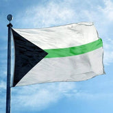 Demiromantic Pride Flag Flag PRIDE MODE
